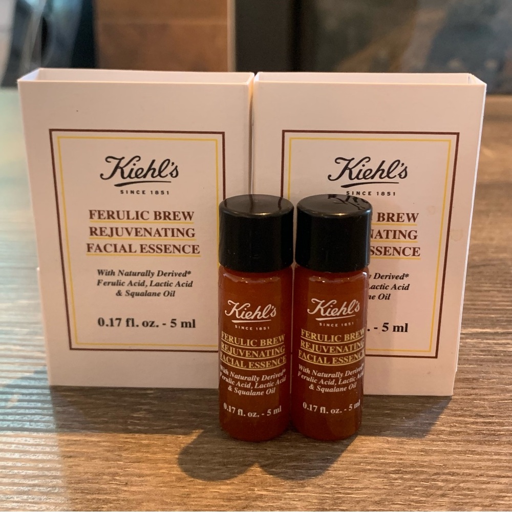 Kiehl's Ferulic Brew Rejuvenating Facial Essence 10ml